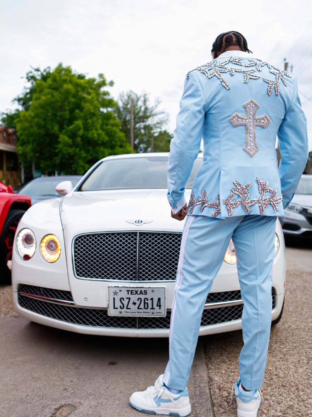 Custom Prom Suit